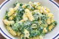 Pasta  con qualeddu e ricotta